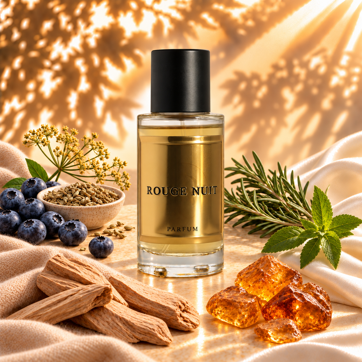 AMBER HONEY 50 ML