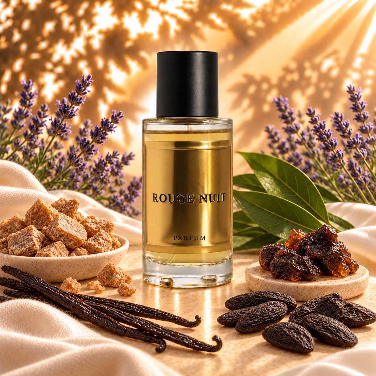 AMBER VANILLE 50 ML