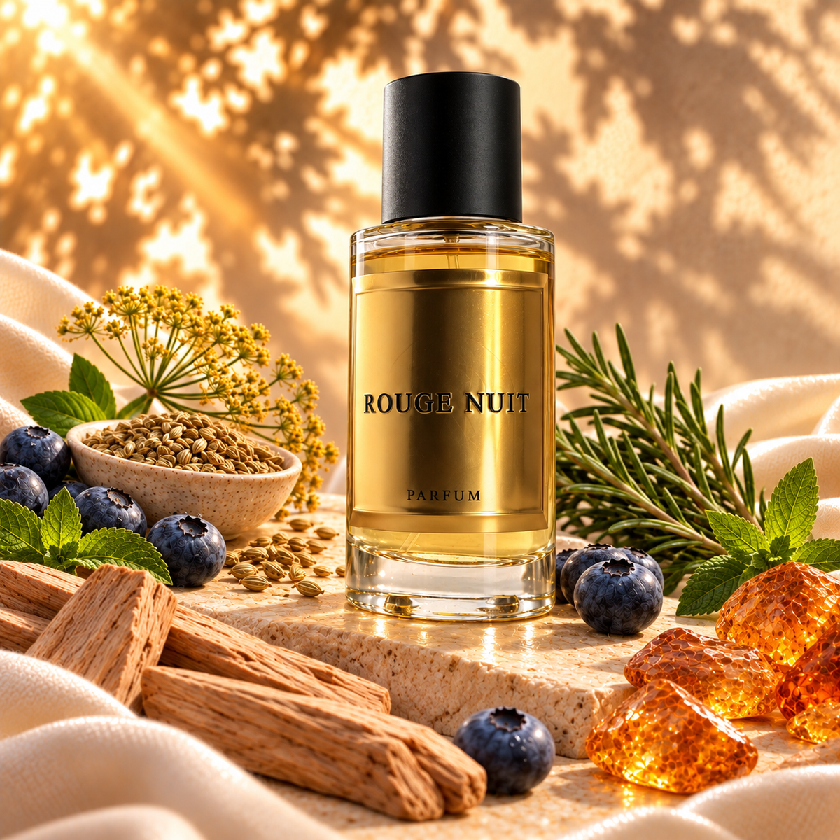 AMBER HONEY 50 ML