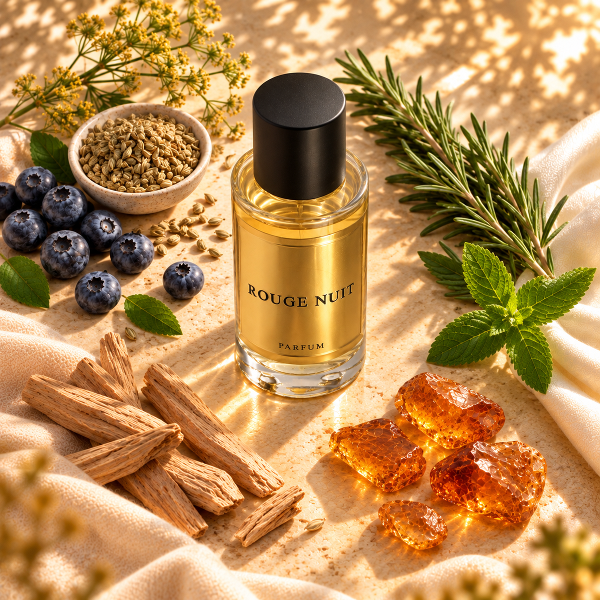 AMBER HONEY 50 ML