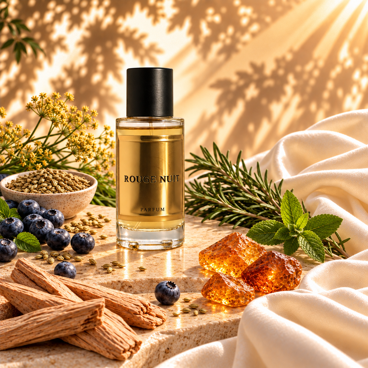 AMBER HONEY 50 ML